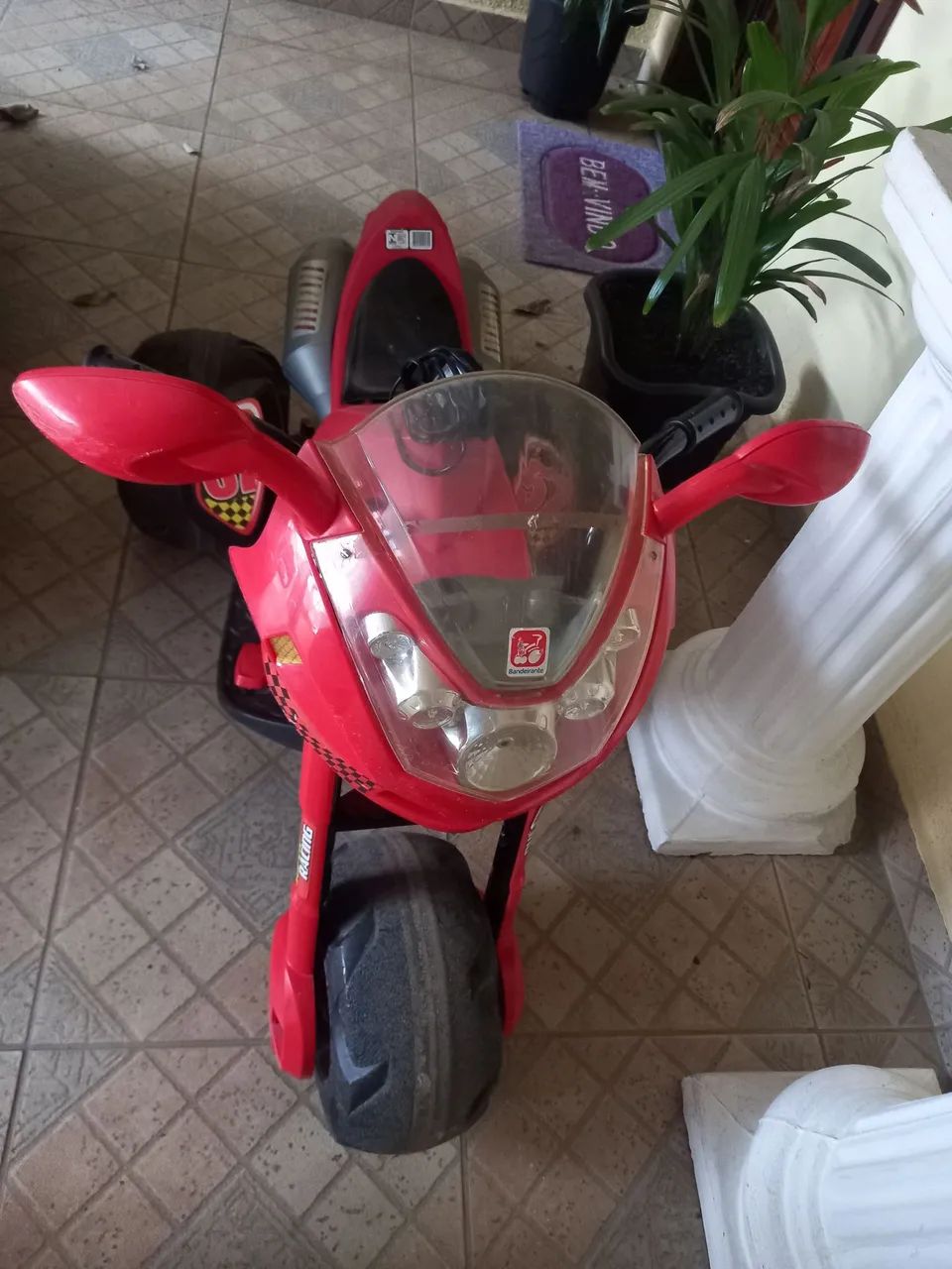 Moto eletrica Bandeirantes - Foto 3