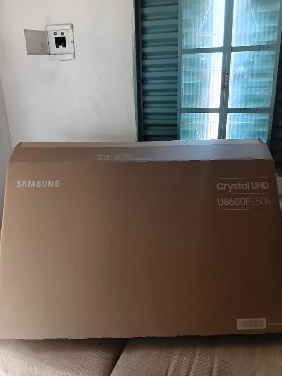 Televisão smart Samsung 50 nova  - Foto 2