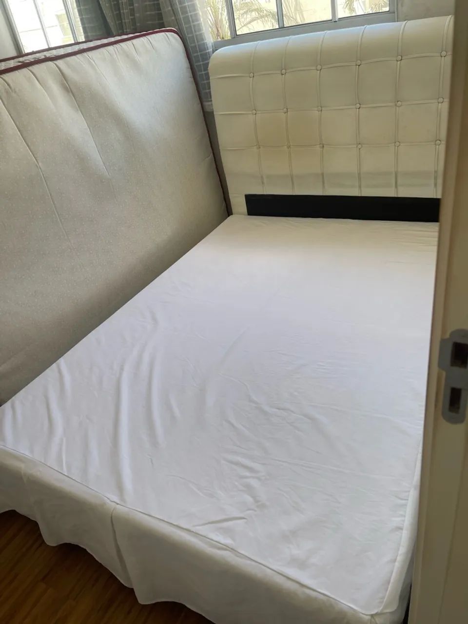 Cama Box Casal + Cabeceira - Foto 2