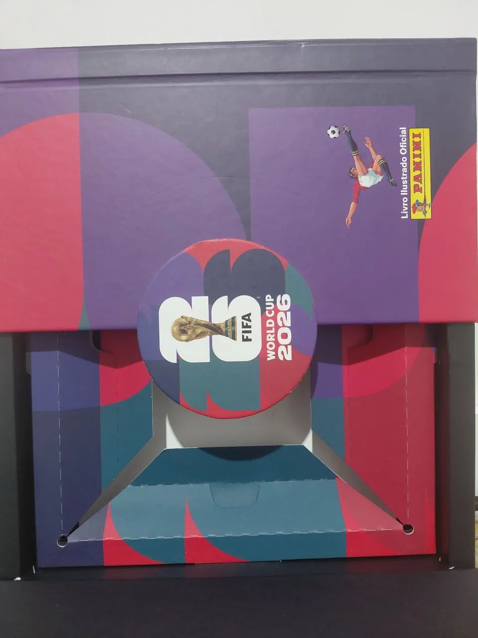 Caixa para álbum da copa 2026 - Foto 3