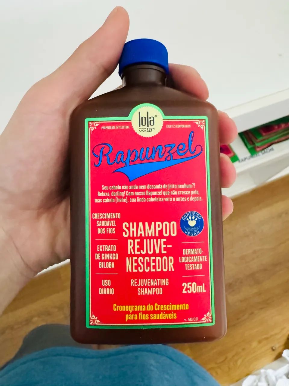 Shampoo Lola Rejuvenescedor 250ml