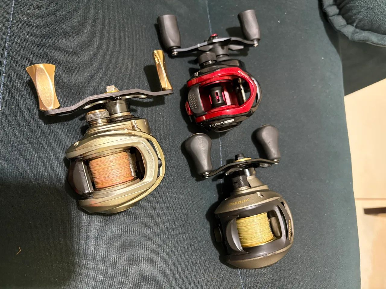 carretilha de pesca