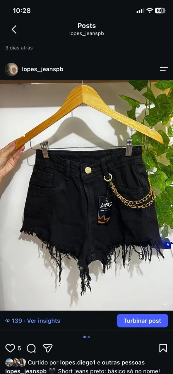 Bermudas, shorts e calças Jeans  - Foto 2