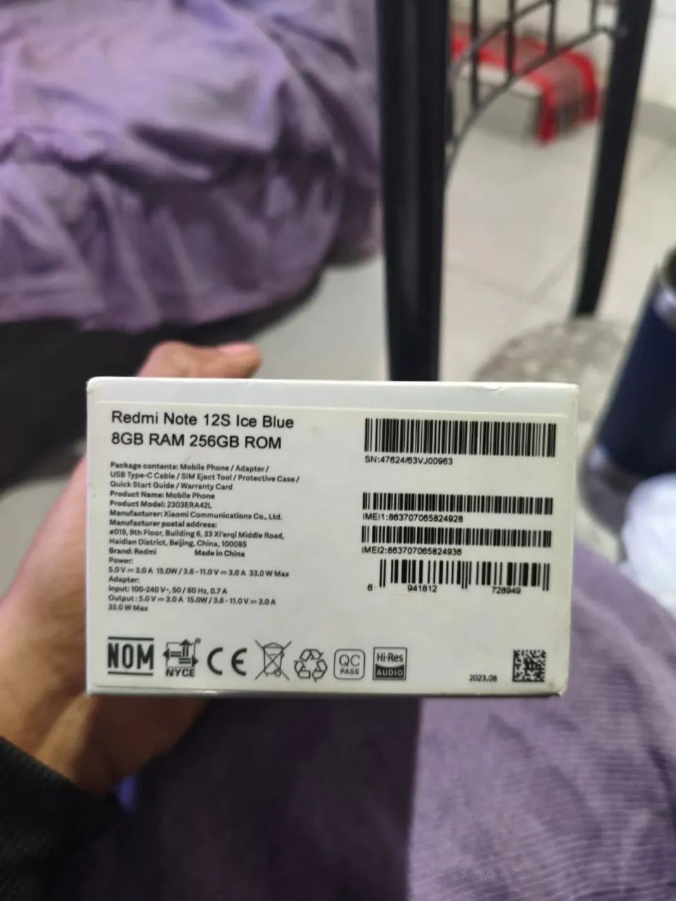 Redmi note 12S 128 memória 8 de ram +4,6,8 adicional - Foto 4