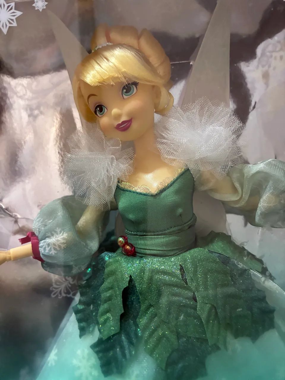 Boneca TinkerBell Holiday original Disney Store - Foto 2