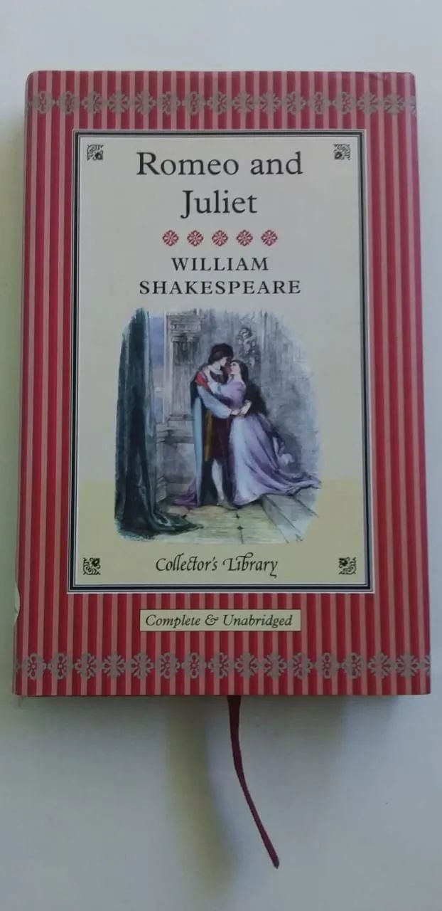 Romeo and Juliet ? William Shakespeare (Versão em Inglês)