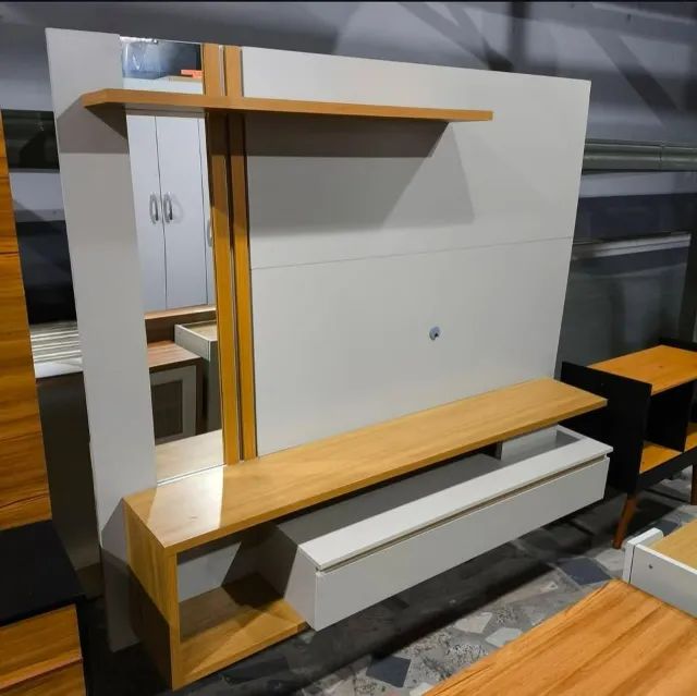 Qualidade 100% MDF e Acabamento Sofisticado Para Valorizar Sua Sala - Foto 3