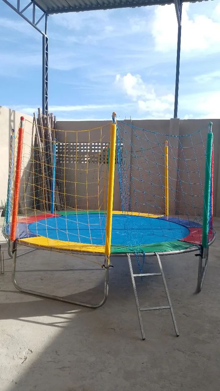 Pula pula e piscina de bolinha  - Foto 4