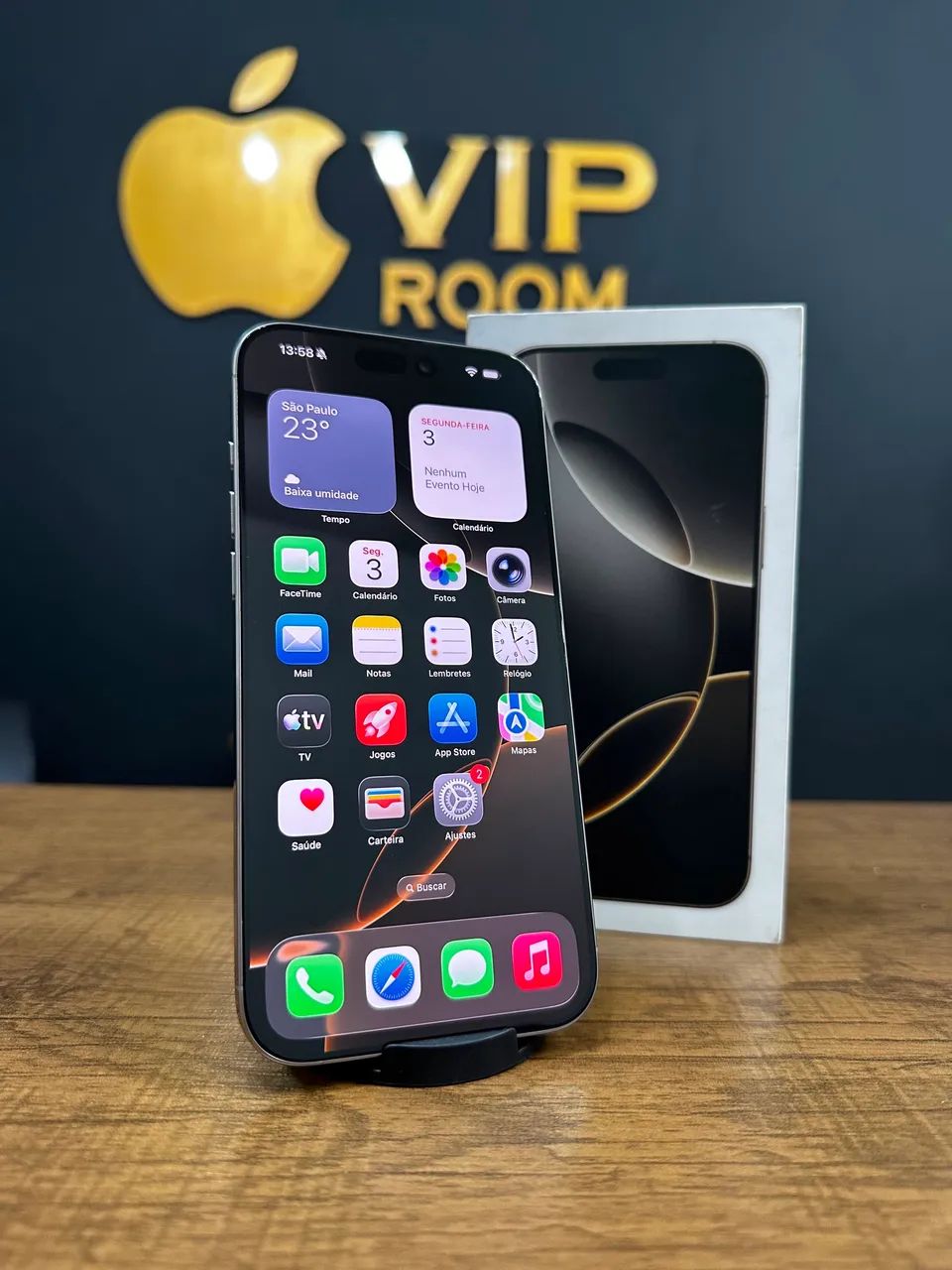 iPhone 16 pro Max 256 gb  - Foto 2