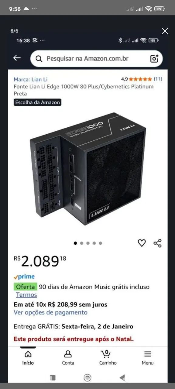 PC GAMER RTX 5070 TI - Foto 5