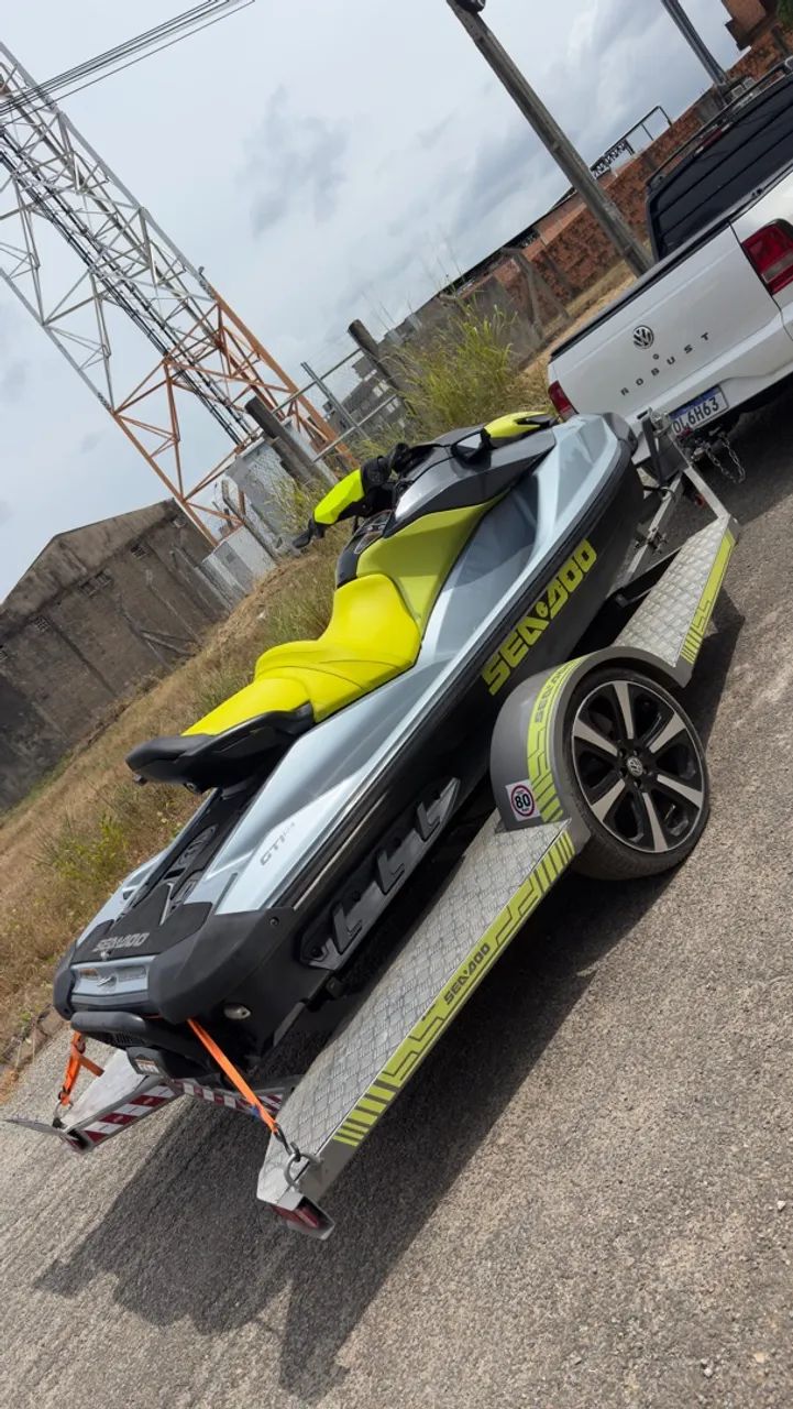 Jet ski Seadoo Gti SE 130 com remap pra 170 - Foto 3