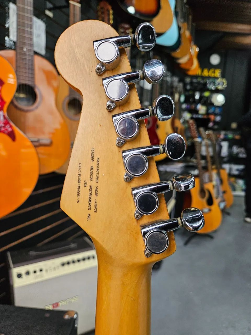 Fender Southern Cross 1994 - Foto 3