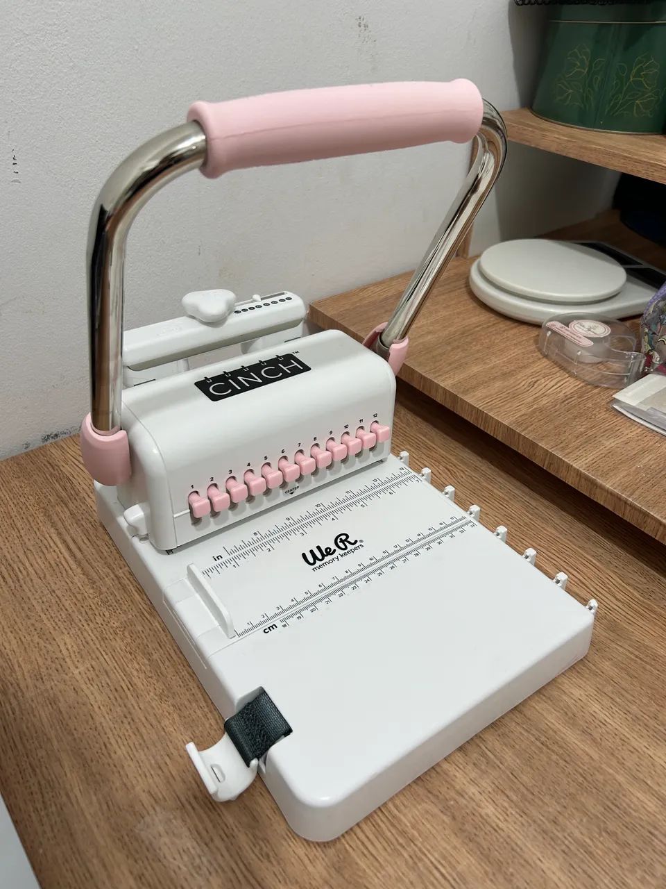 The Cinch Binding Machine - Square Hole470945477166387205