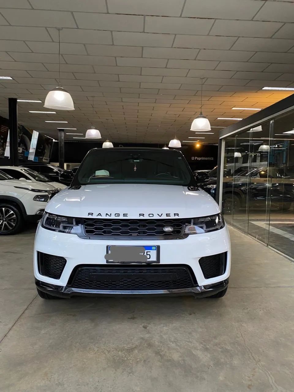 Land Rover Range Rover Sport 2019