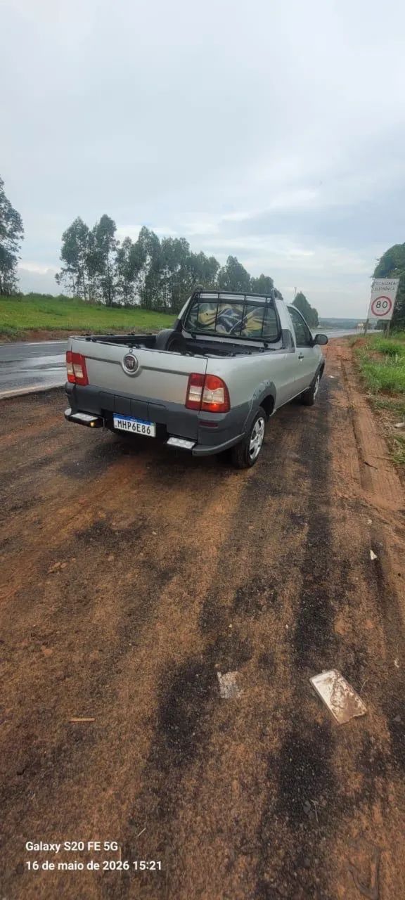 Fiat Strada Working 1.4 MPI Fire Flex 8V CS 2011 - Foto 5