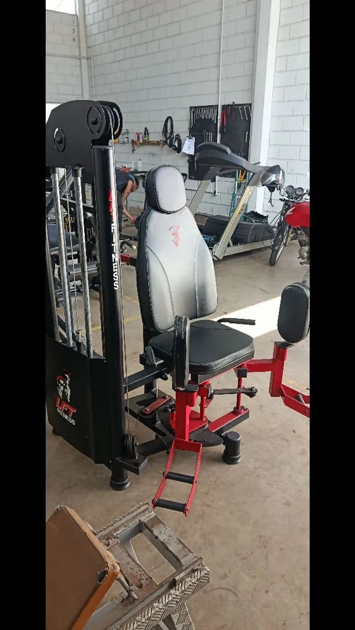 Equipamentos Profissional de Musculação 