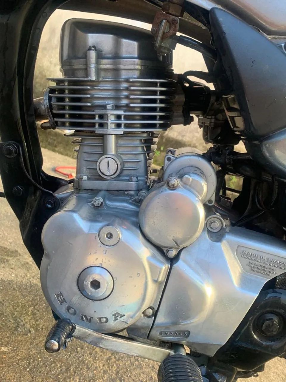 Moto CG 125 Emplacada  - Foto 4