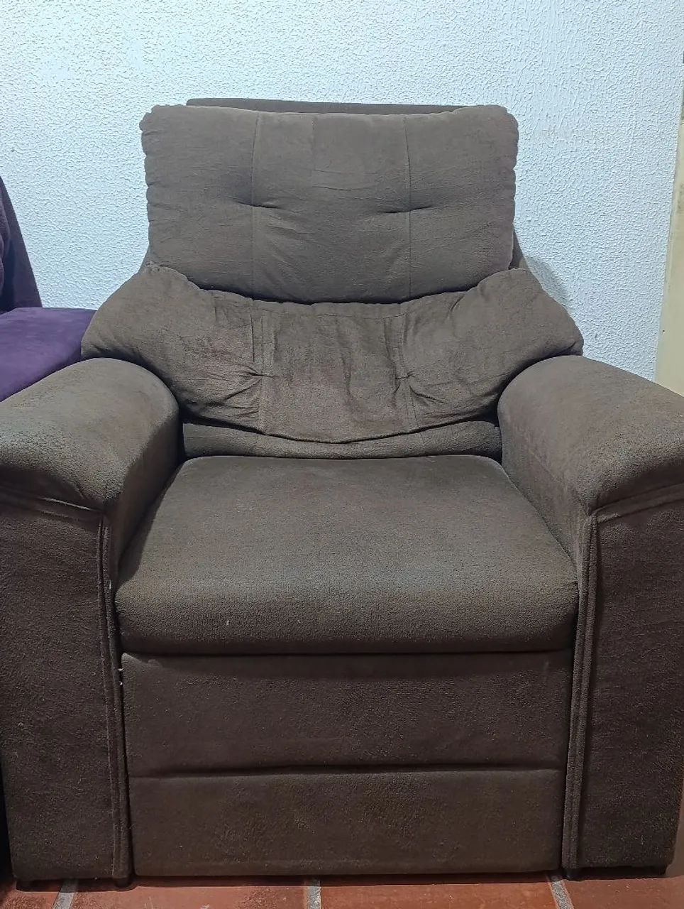 Poltrona super confortável, em ótimo estado de conservação  - Foto 3