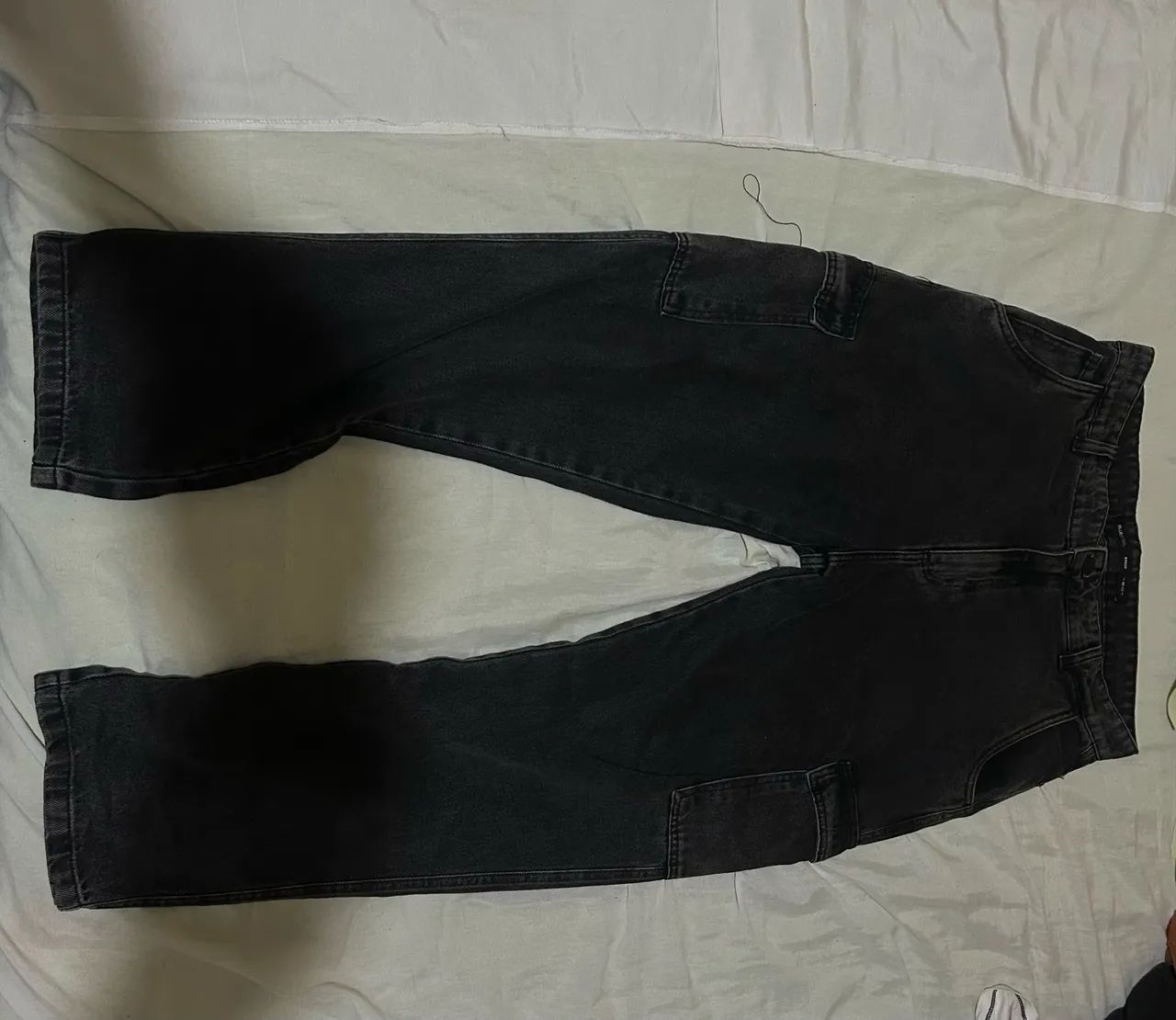 Calça da Renner Baggy Jeans Preto estonado
