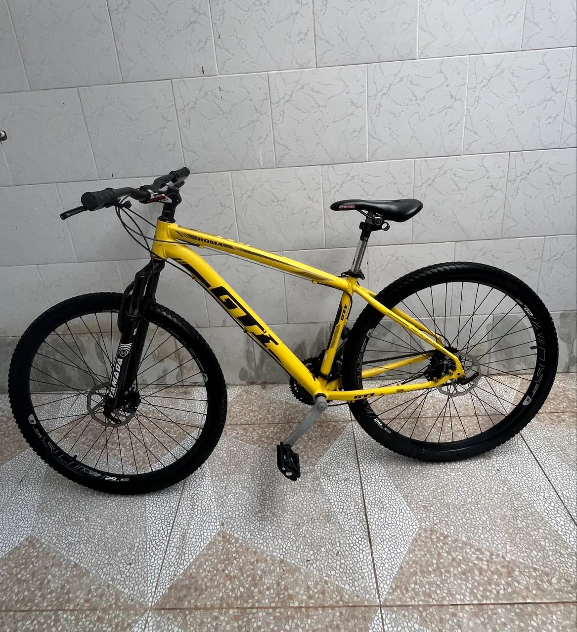 Bicicleta aro 29 GTI ROMA