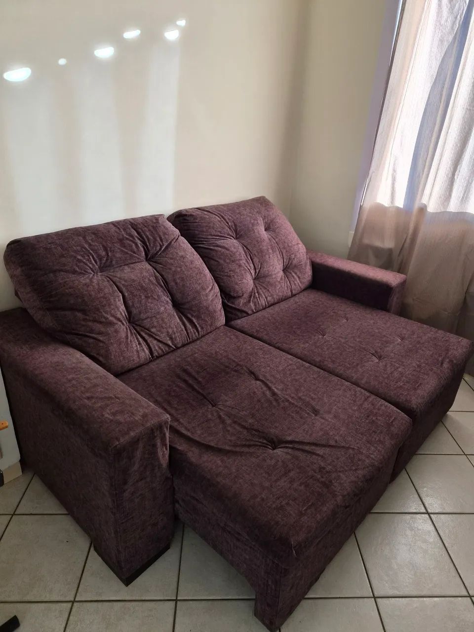 Sofá tecido - Foto 3