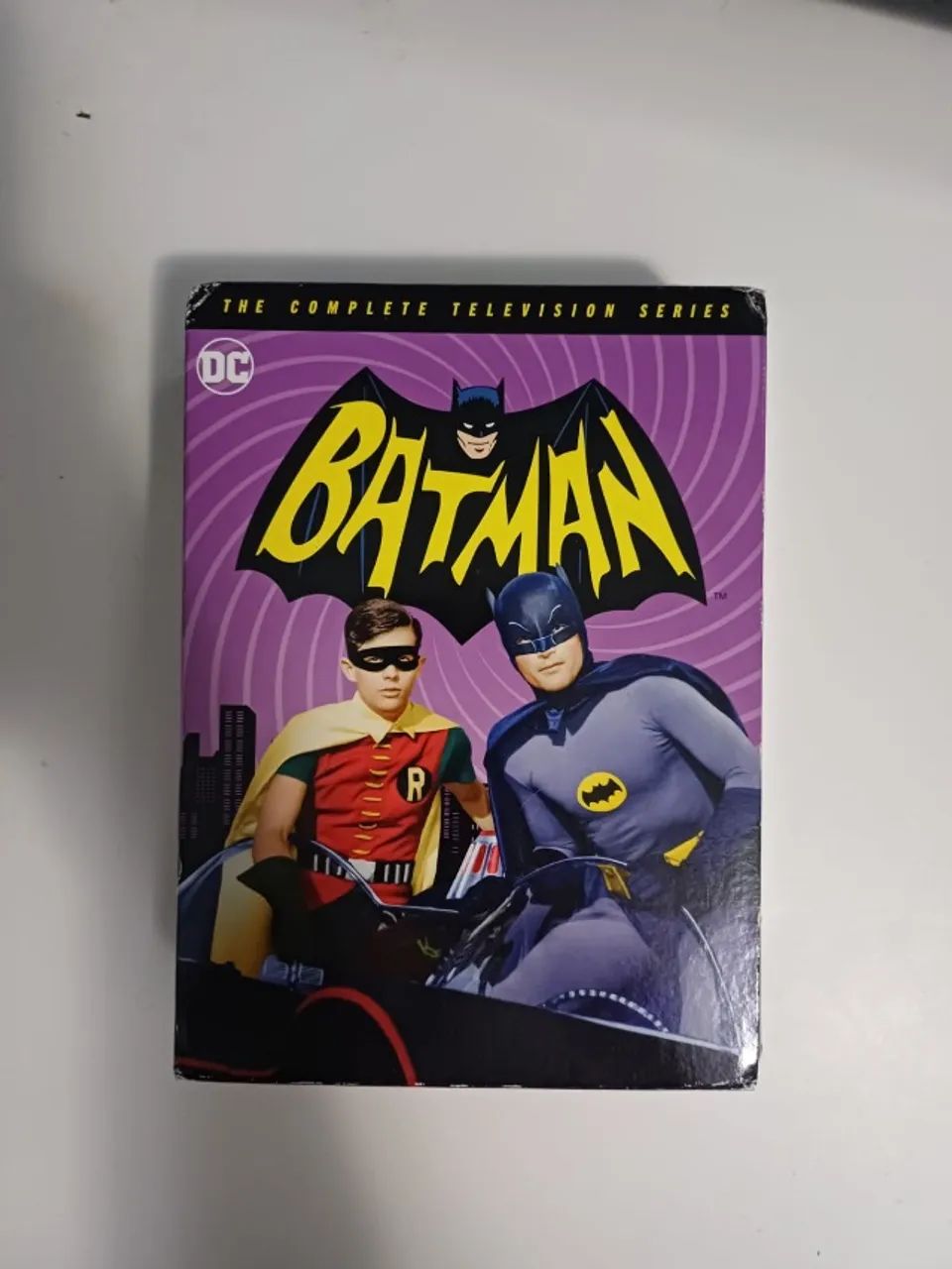 Box Batman Série Clássica 1966 Completo - Importado EUA Raro