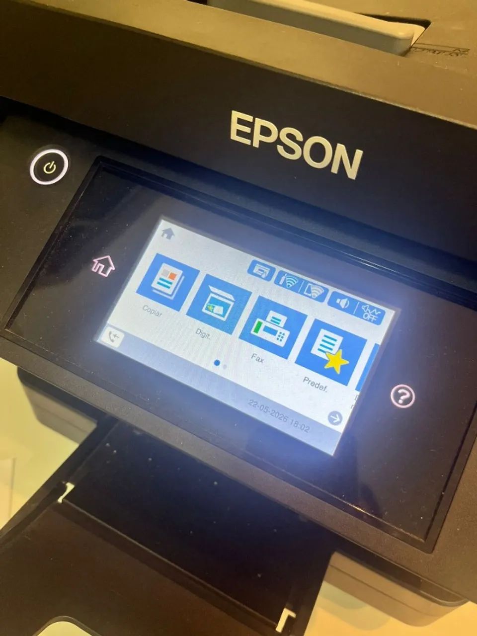 Impressora Epson WF-4820 Com Bulk Seminova - Foto 2