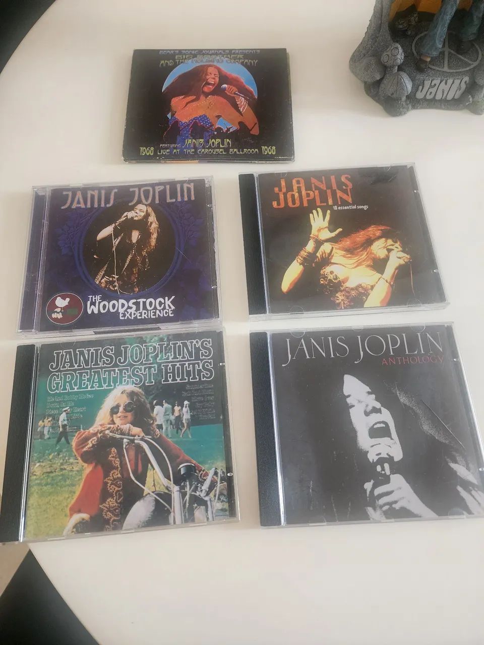 Coleção  Janis Joplin rara Action Mcfarlane  Box Collection - Foto 2