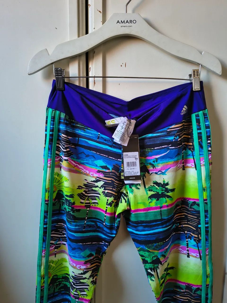Calça legging Adidas  - Foto 2