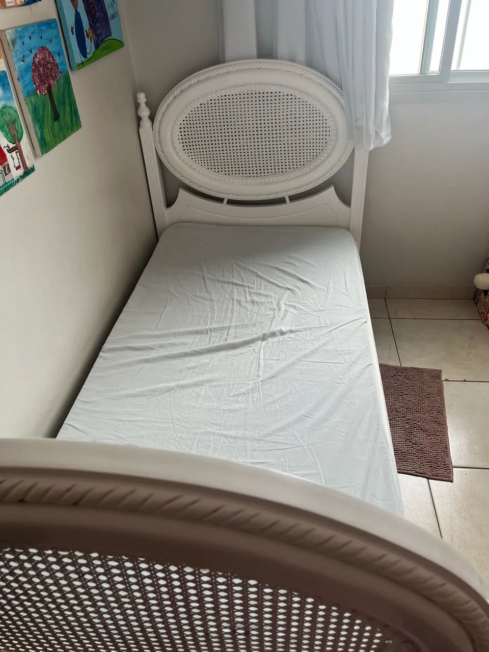 Cama provençal solteiro - Foto 3