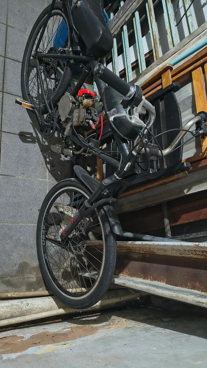 Bicicleta motorizada - Foto 2