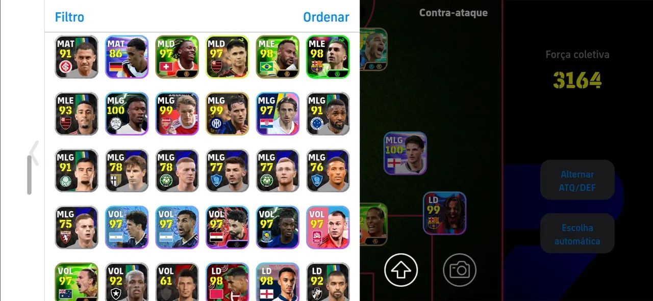 Conta efootball 