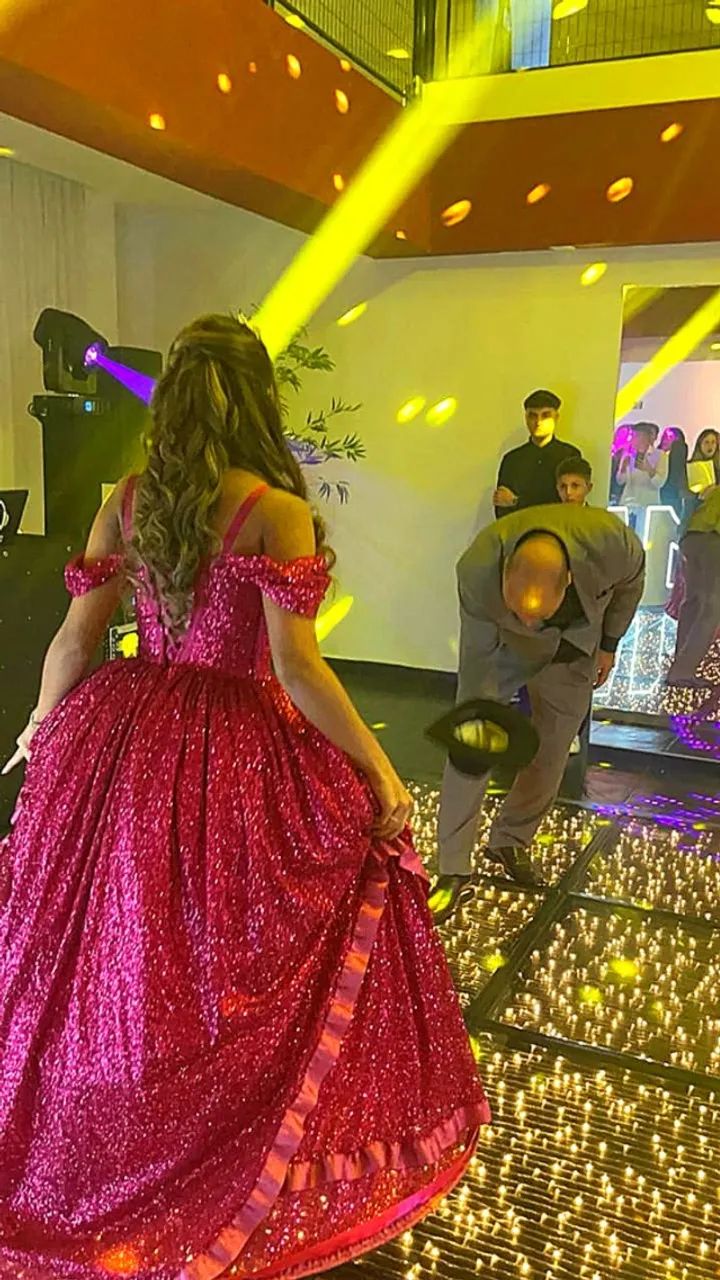 Vestido debutante