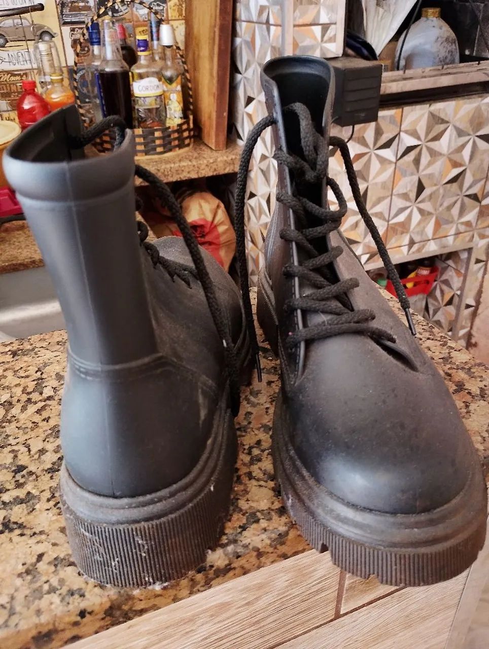 Botas novas  - Foto 5