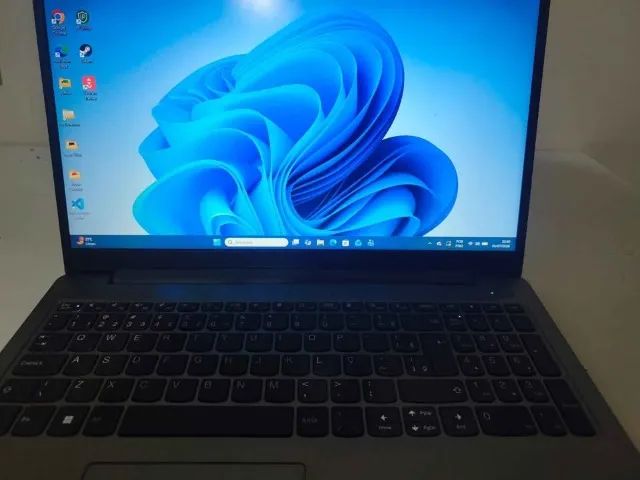 Notebook Lenovo Ideapad 3 Ryzen 7 5700u 12gb RAM - Foto 2