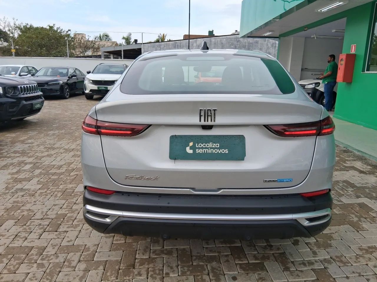 Fiat Fastback Audace 1.0 200 T. Flex AUT 2025 - Foto 5