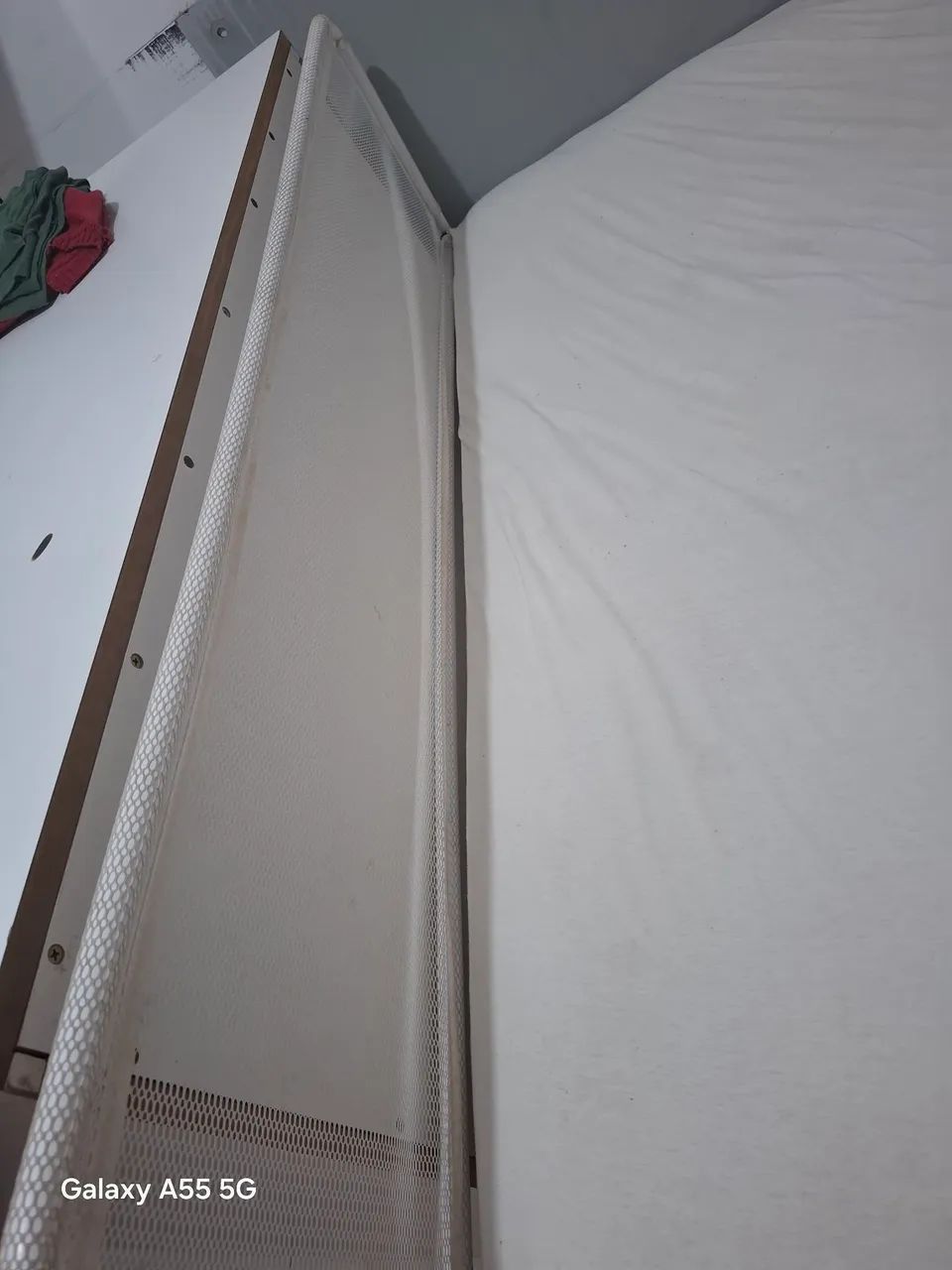 2 grades de proteção para cama - Foto 2