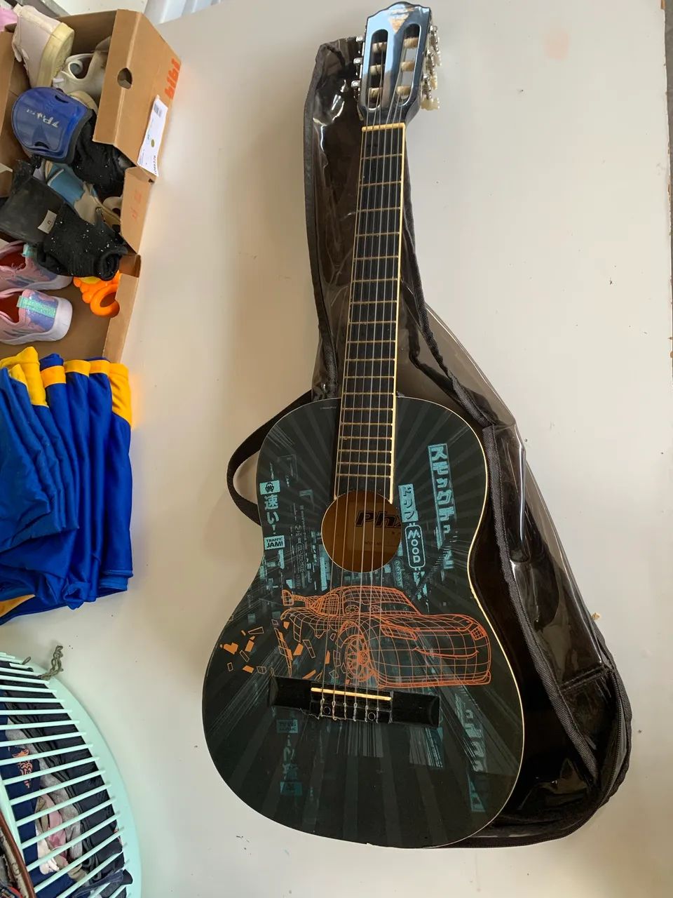 Violão juvenil em excelente estado de conservação  - Foto 5