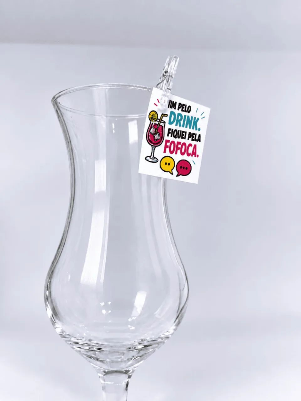 Kit de 100 Tags para Drinks - Foto 2