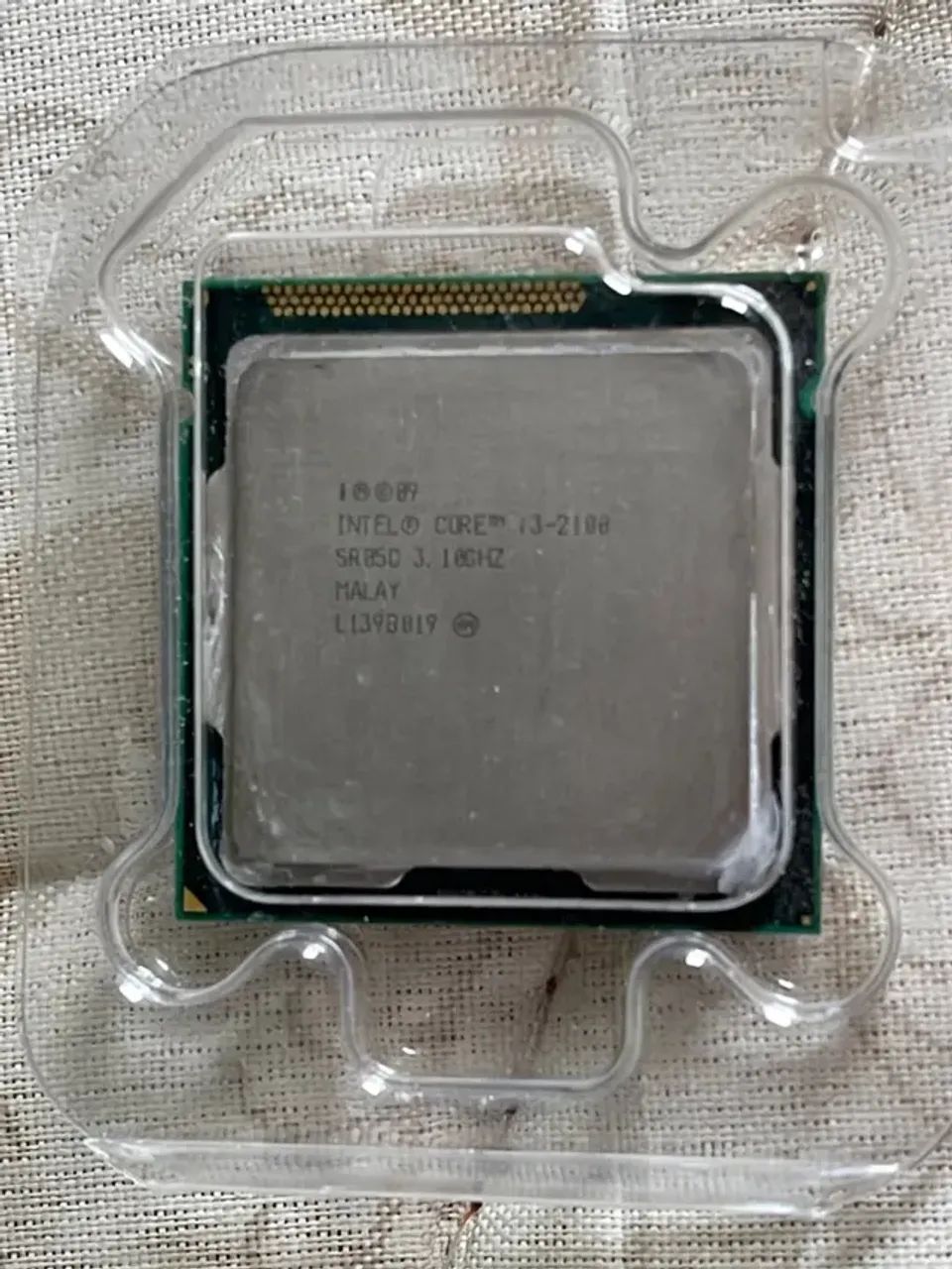 Processador intel i3 2100, 3.1mhz LGA 1155 - Foto 2