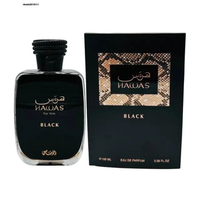 Hawas Black Rasasi Eau de Parfum 100ml