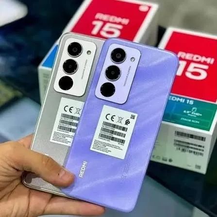 REDMI 15  256 / 8 4G,,LACRADOS,,