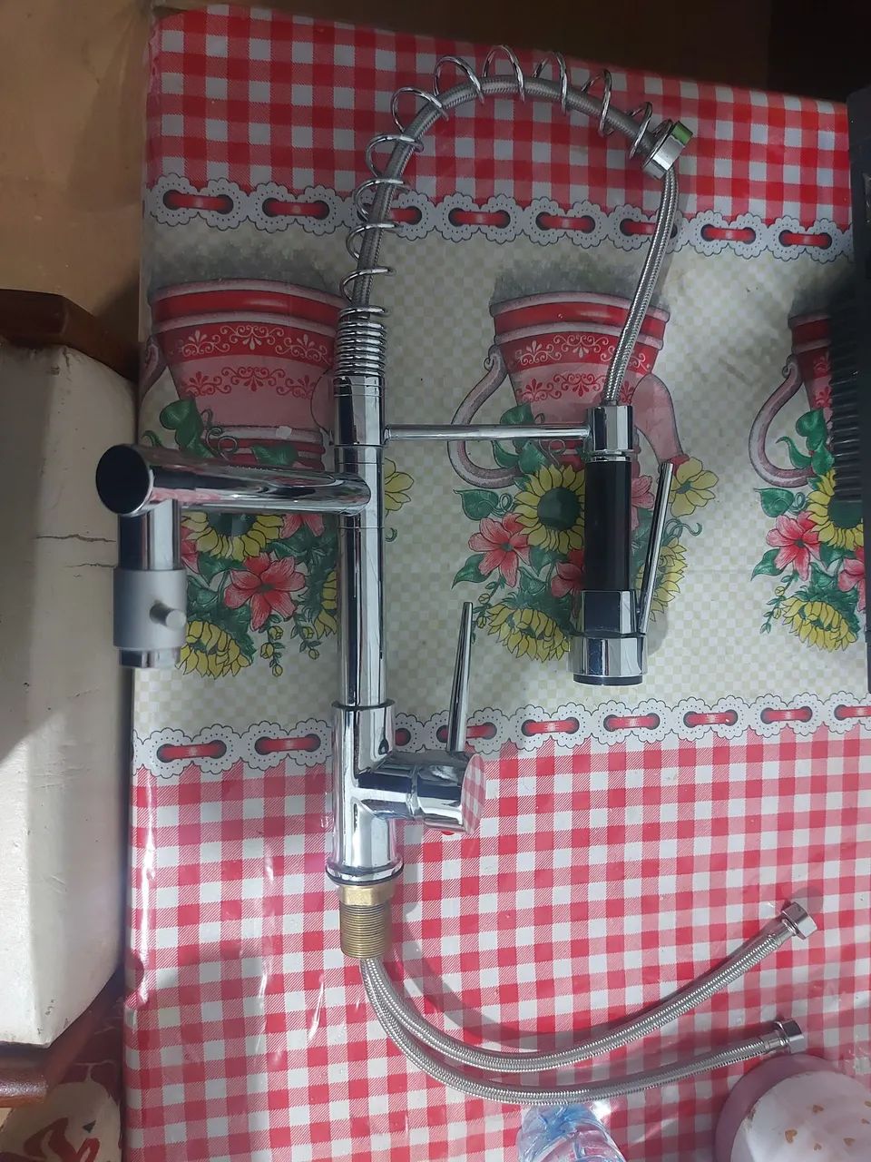 Torneira de cozinha gourmet  monocomando de bancada