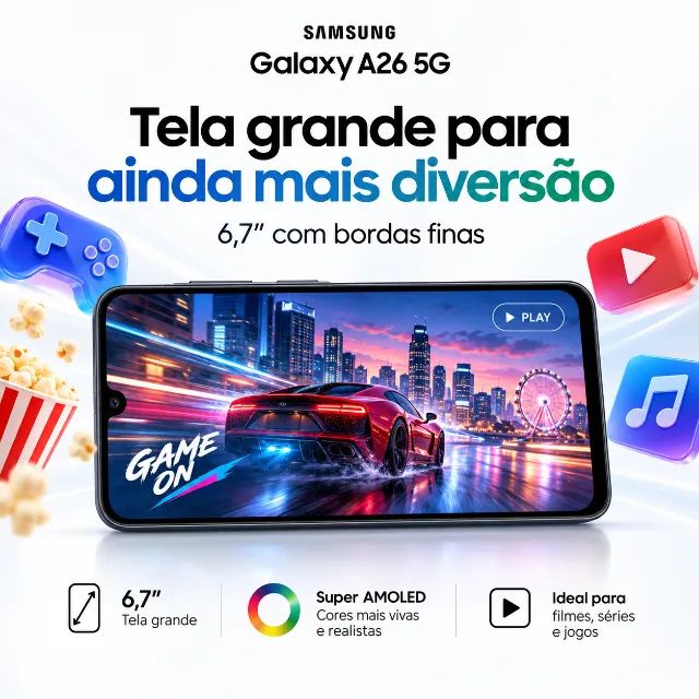 Samsung Galaxy A26 - Foto 5