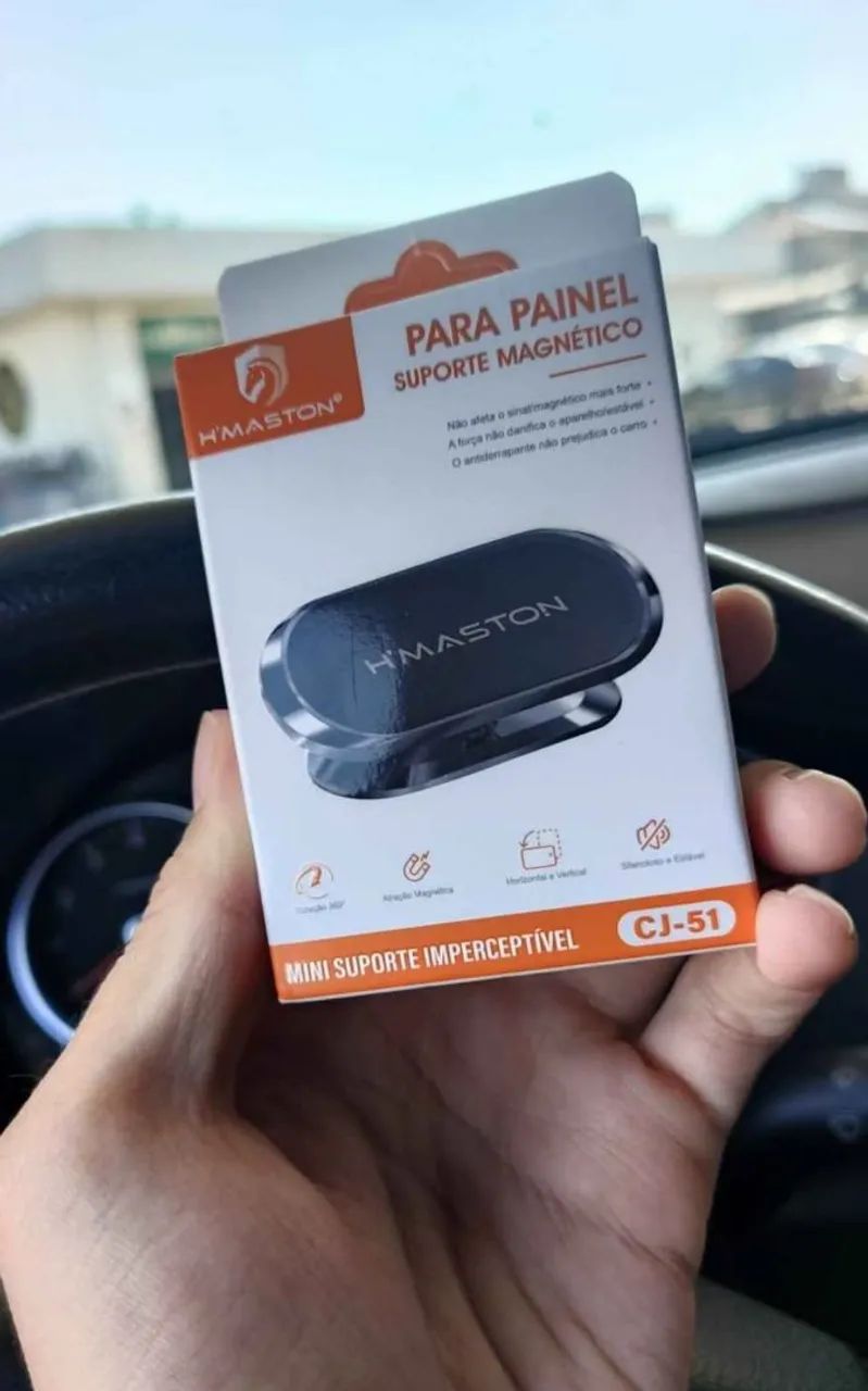 Suporte veicular para celular