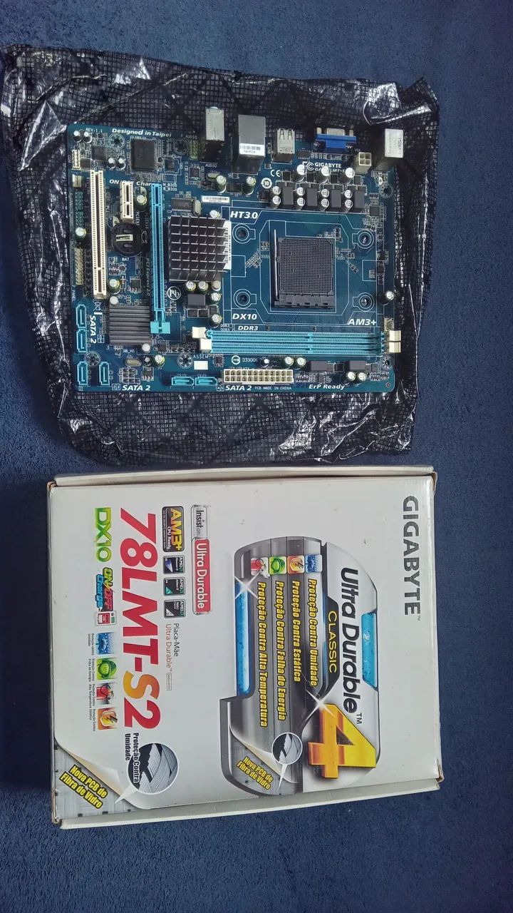Placa mae gigabyte  - Foto 2