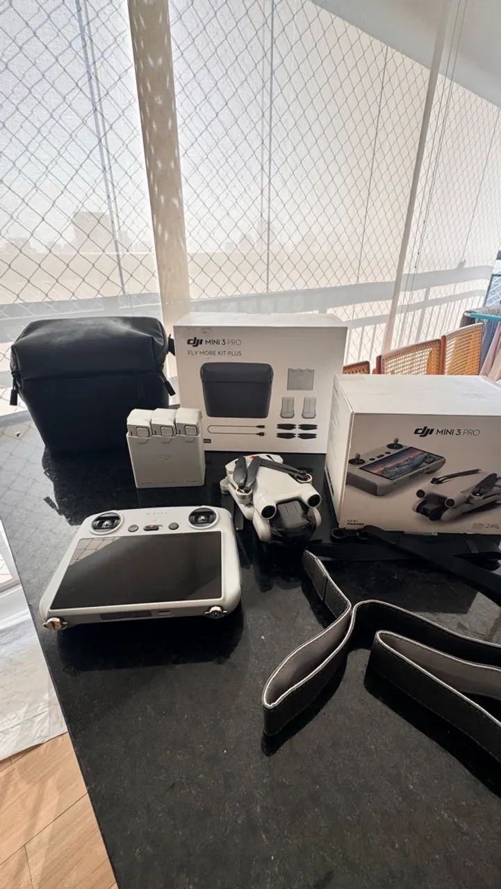Drone mini 3 pro Fly mor Combo DJI - Foto 2