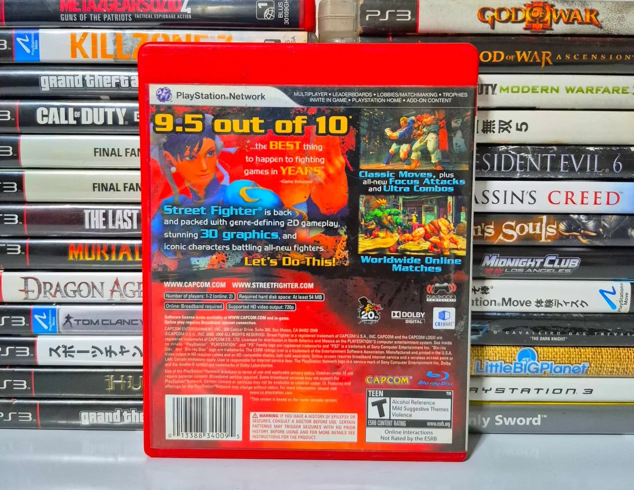 Street Fighter IV para PlayStation 3 original  - Foto 2