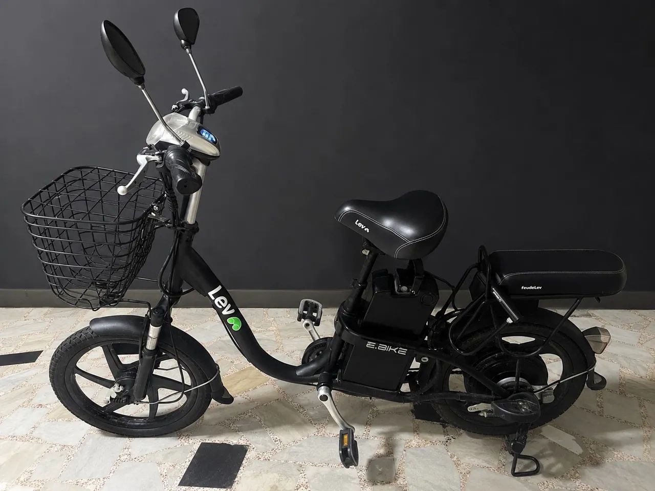 E-bike LEV Lítio 