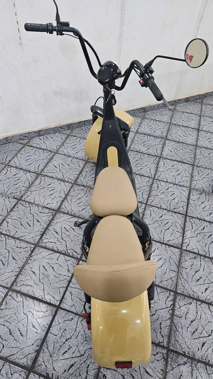 Moto elétrica scooter sem bateria - Foto 4